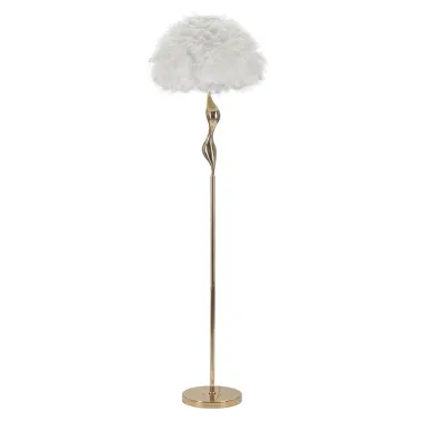 LAMPA PODŁOGOWA SLIM BIAŁA 50X165 cm